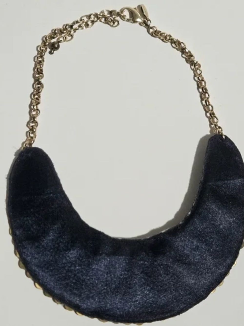 Chicos Contessa Necklace with Gold Sequins - Picture 3 of 4